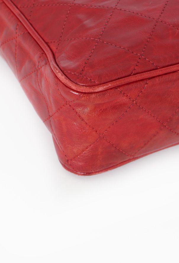 Chanel Vintage Red Camera Bag - 6 Chanel Vintage Red Camera Bag - 6