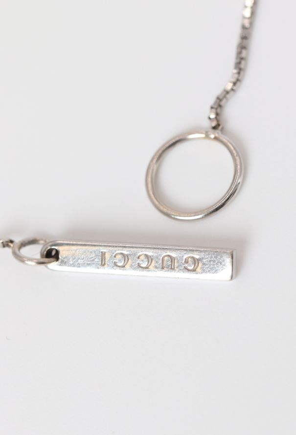 Gucci Link To Love 18k White Gold Necklace - 4