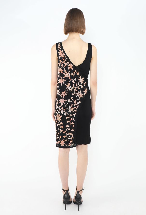 Chanel Resort 2016 Paris-Seoul Floral Overlay Dress - 5