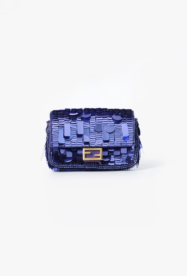 Fendi Nano Baguette Charm Bag - 3