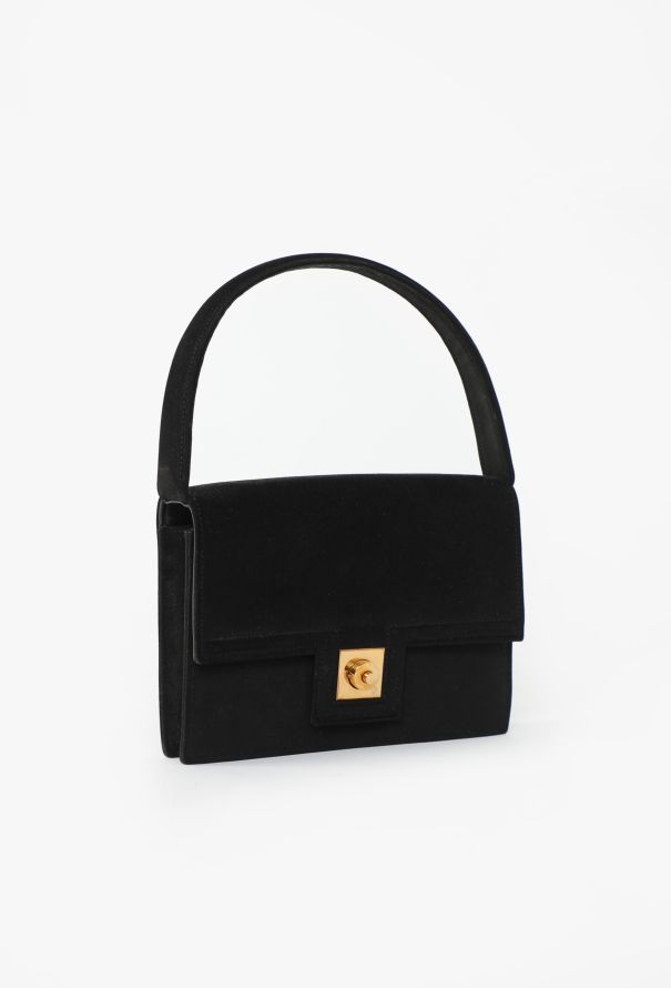 Hermès Rare Vintage Suede Princesse PM Bag - 2