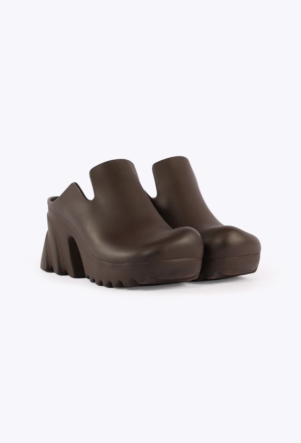 Bottega Veneta Flash Rubber Clogs, F/W 2021 - 4