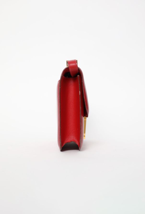 Hermès Vintage Rouge Vif Box Constance 23 - 5
