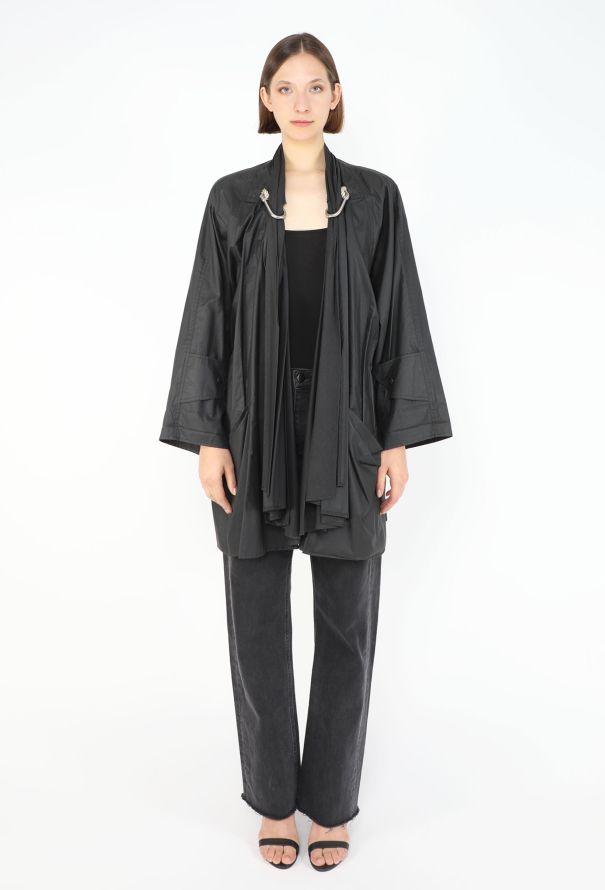 Anne Marie Beretta Carabiner Trench, 1980s - 3