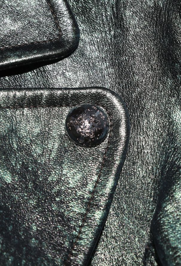 Chanel F/W 2017 Lambskin Biker Jacket - 8