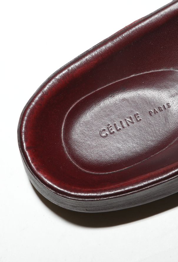 Céline Twist Boxy Slides, Resort 2014 - 7