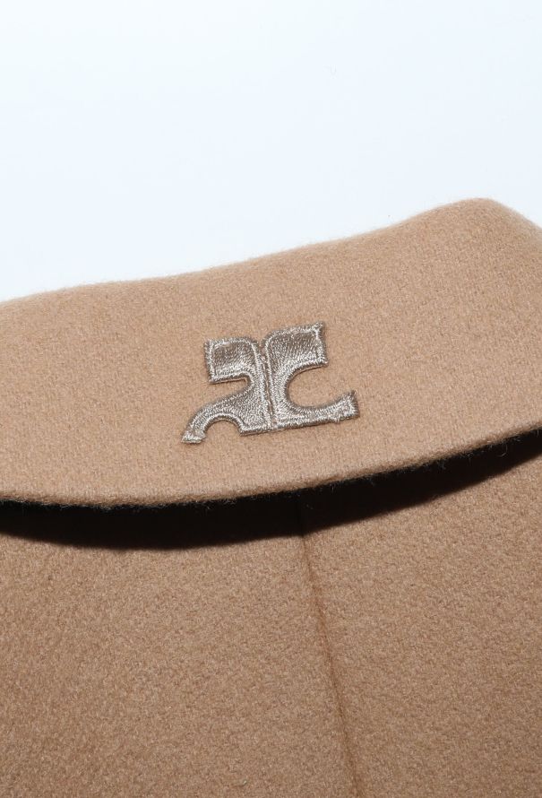 Courrèges 2022 Classic Tailored Wool Coat - 7 Courrèges 2022 Classic Tailored Wool Coat - 7
