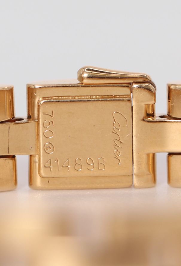Cartier Panthère 18k Yellow Gold Mesh Bracelet - 8 Cartier Panthère 18k Yellow Gold Mesh Bracelet - 8