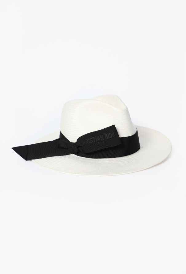 Dior Resort 2026 Raffia Panama Hat - 2