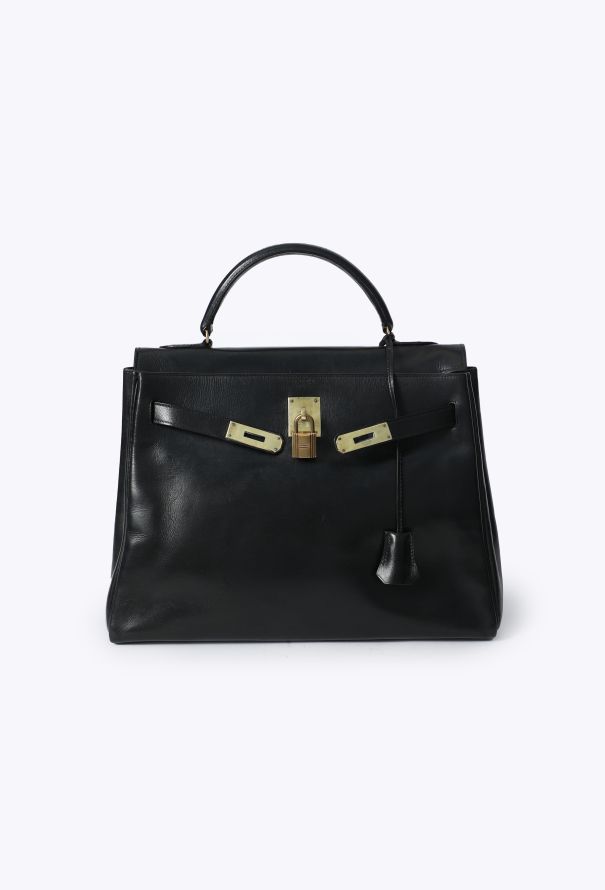 Hermès Vintage 1970 Box Kelly Retourné 32 - 2