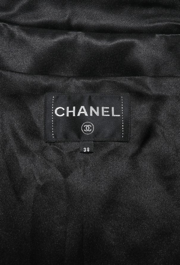 Chanel Cropped Tweed Jacket, Pre-Fall 2020 - 8
