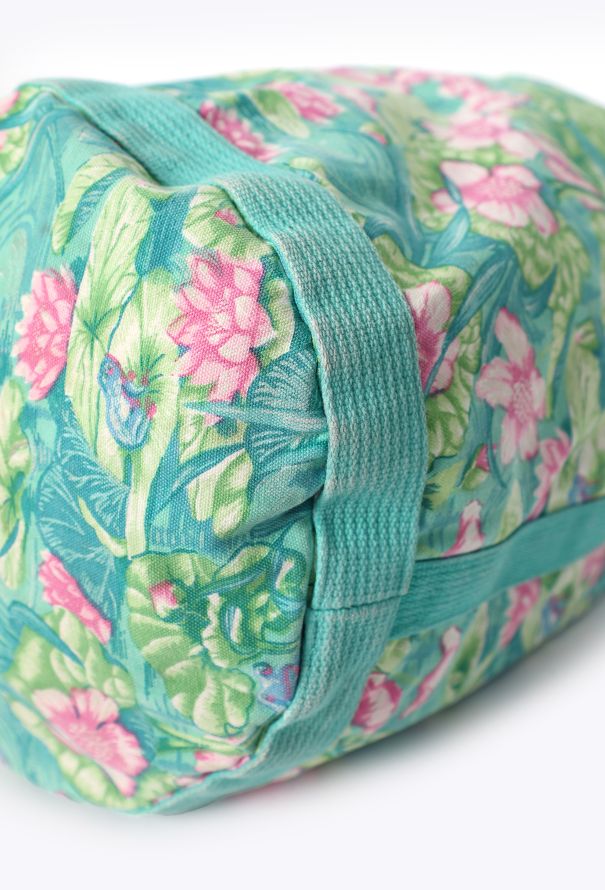 Hermès Vintage Toile Officier Bucket Bag - 9