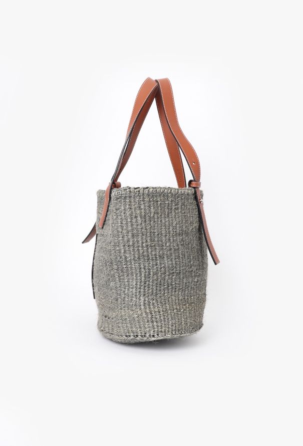 Loewe Raffia Medium Basket Bag - 5