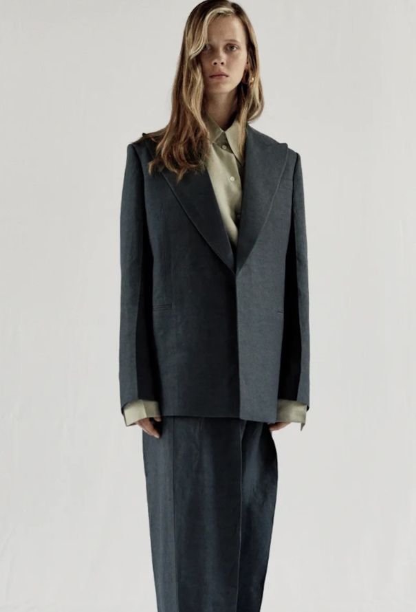 Resort 2018 Belted Linen Trousers