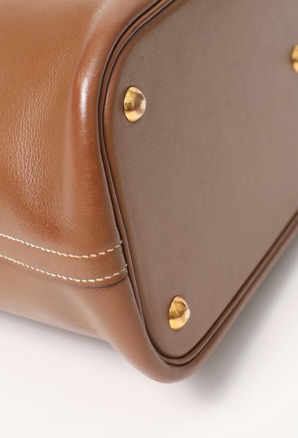 Hermès Brown Gulliver Bolide 35 - 11 Hermès Brown Gulliver Bolide 35 - 11