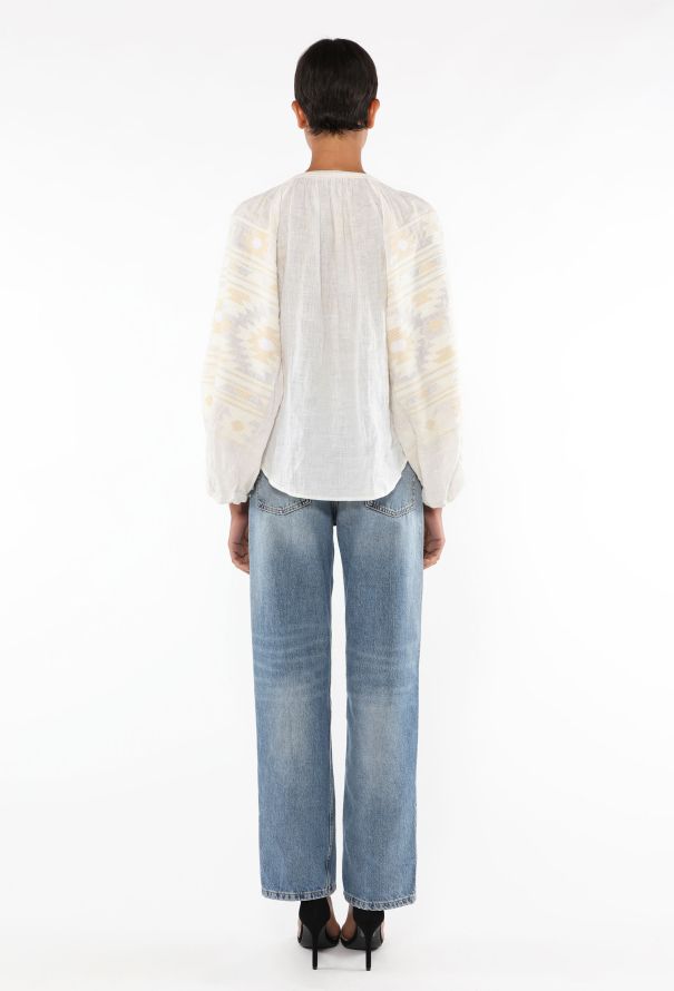 Vita Kin Embroidered Tassel Tunic - 4