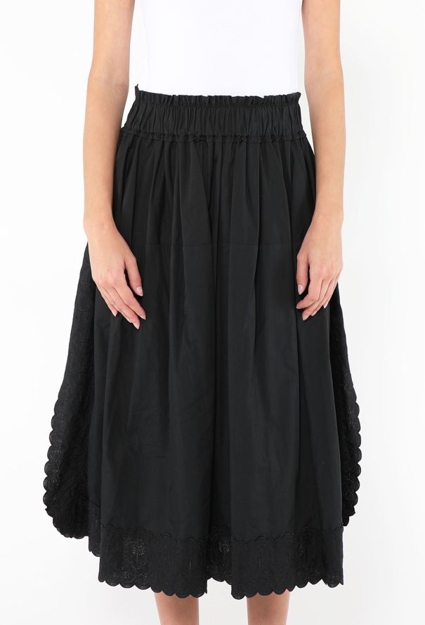 Simone Rocha 2020 Lace Trim Skirt - 2