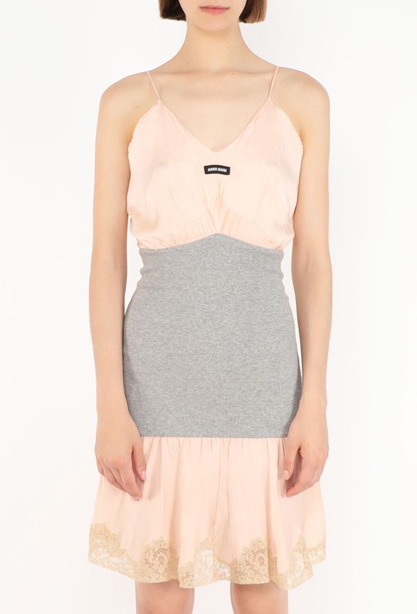 Miu Miu x Catherine Martin Upcycled Slip Dress, 2025 - 3