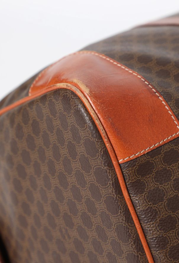 Céline 1995 Macadam Travel Bag - 10 Céline 1995 Macadam Travel Bag - 10