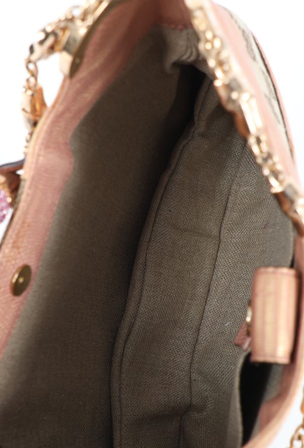 Gucci Tom Ford 2004 Niloticus Bamboo Bag - 11