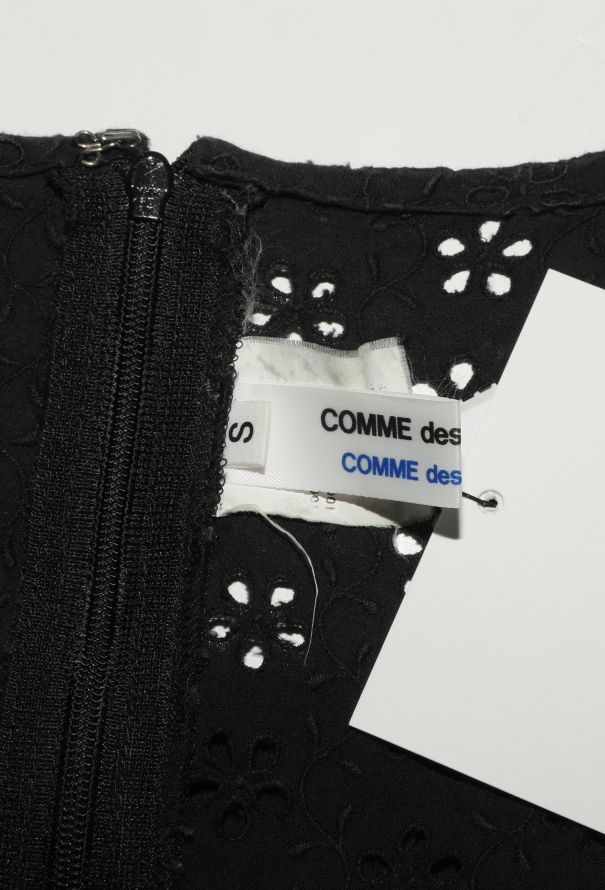 Comme des Garçons 2017 Broderie Anglaise Dress - 5