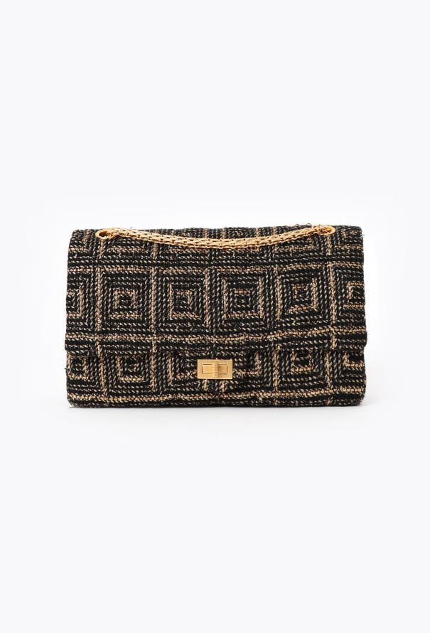 Chanel Rare 2011 Paris-Byzance Tweed 2.55 Bag - 1