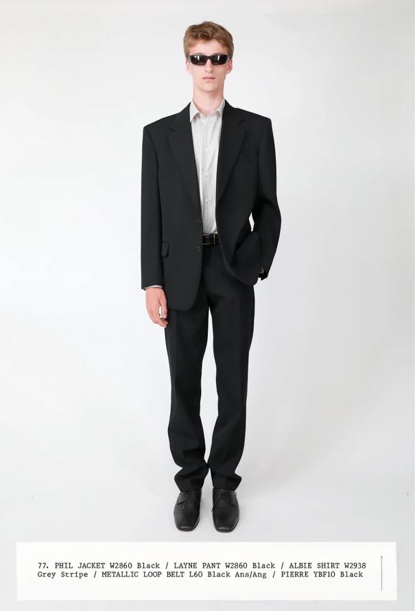 The Row S/S 2024 Albie Silk Shirt - 2