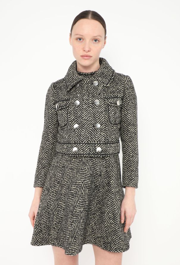 Louis Feraud '60s Tweed Mod Ensemble - 1