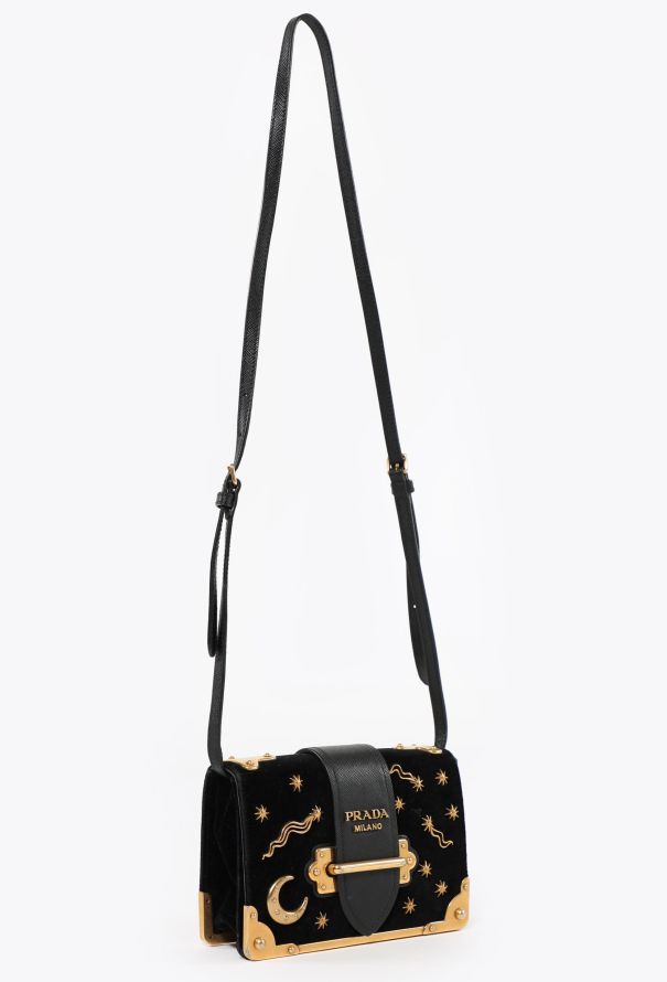 Prada Cahier Moon & Stars Celestial Astrology Bag - 2