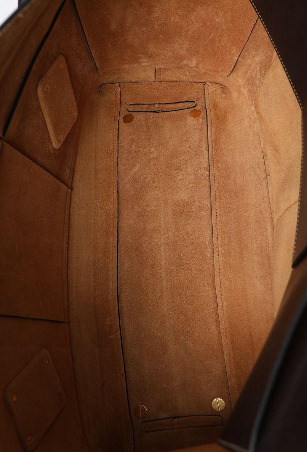 Bottega Veneta Pre-Fall 2019 Maxi Arco Tote Bag Chocolate brown - 12