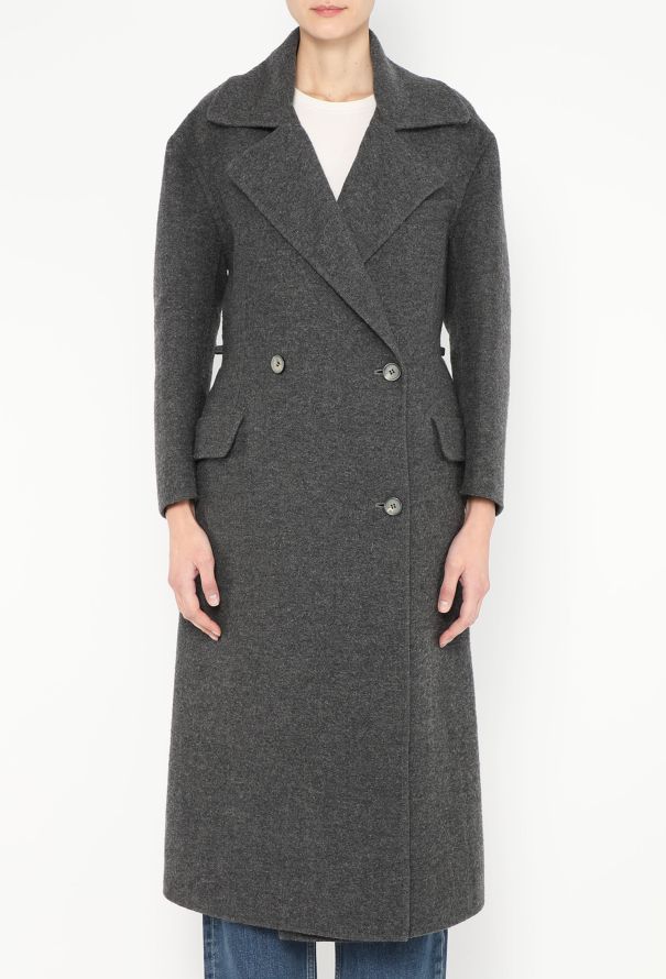 Céline Pre-Fall 2018 Tailored Wool Coat - 4