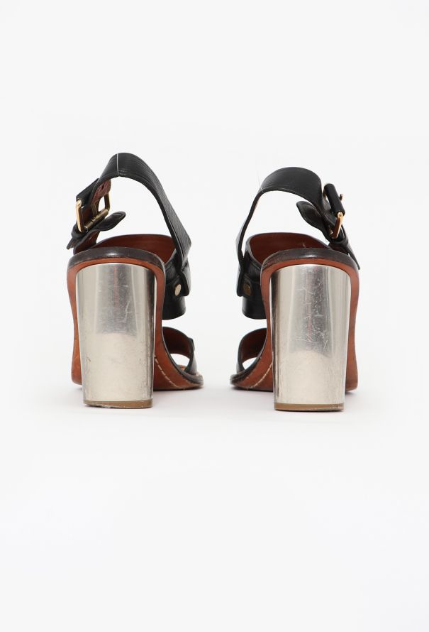 Céline Resort 2010 Bam Bam Gladiator Heels - 5 Céline Resort 2010 Bam Bam Gladiator Heels - 5
