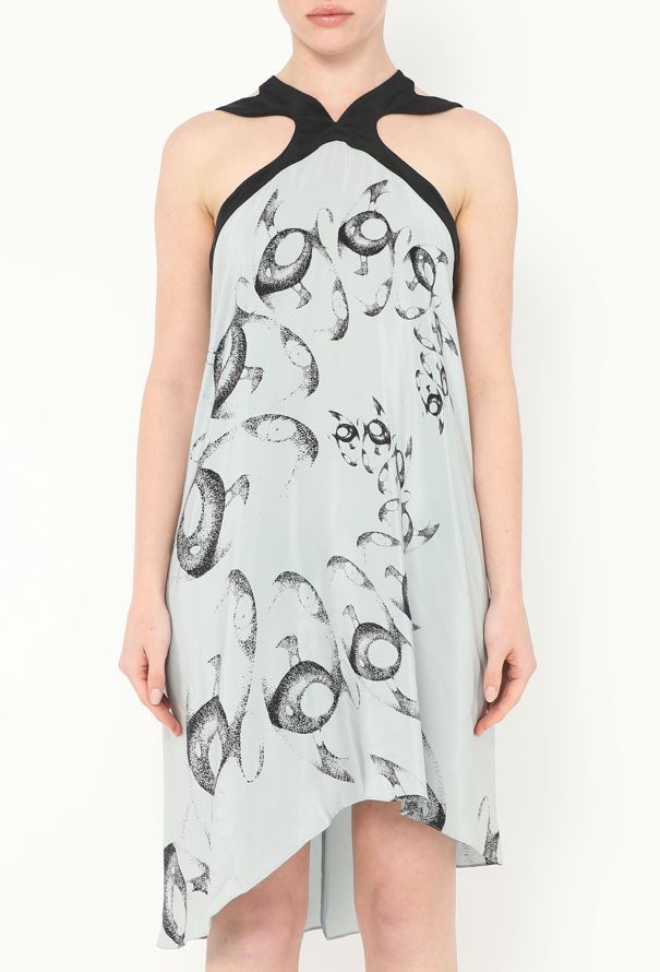 Threeasfour S/S 2010 Yoko Ono Halter Dress - 3