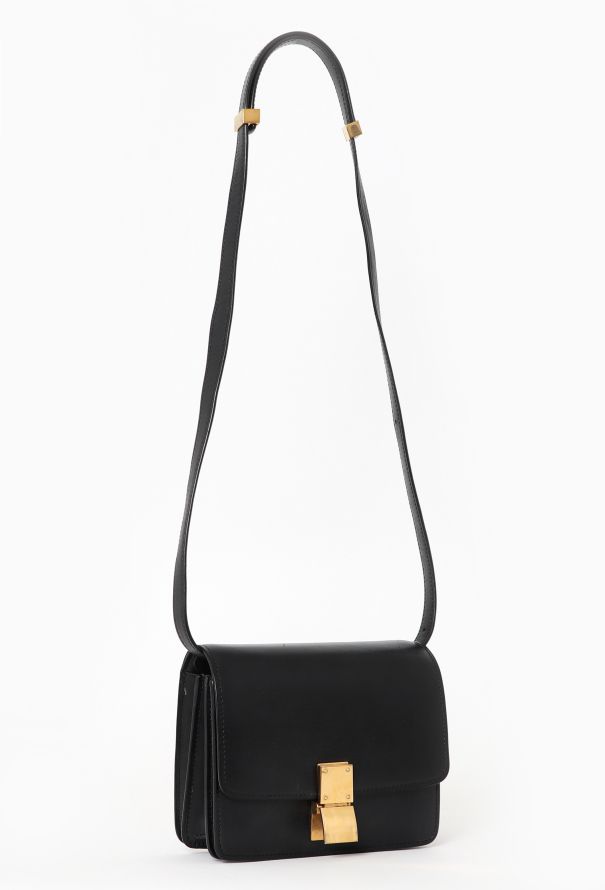 Céline Black Mini Classic Box Bag - 2 Céline Black Mini Classic Box Bag - 2
