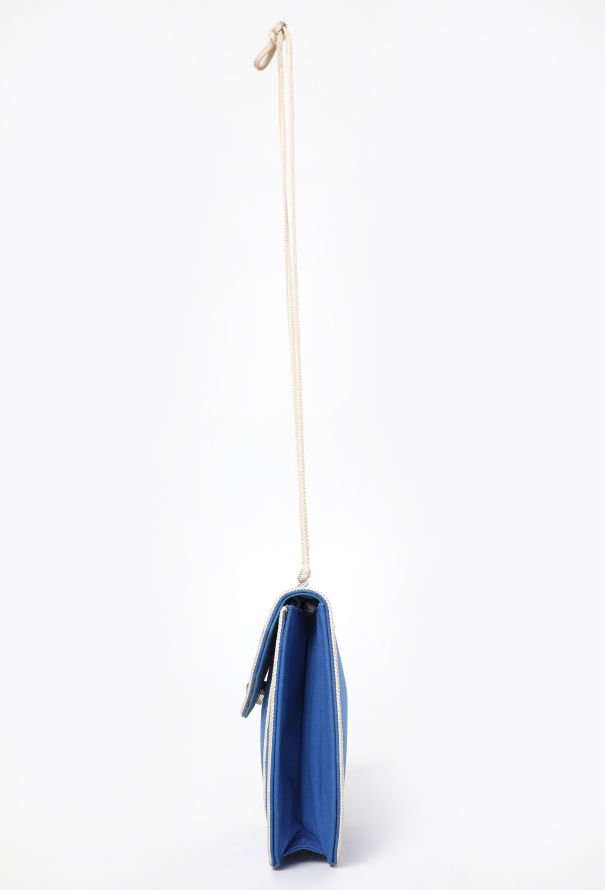 Saint Laurent '80s Canvas Mini Crossbody Bag - 6 Saint Laurent '80s Canvas Mini Crossbody Bag - 6