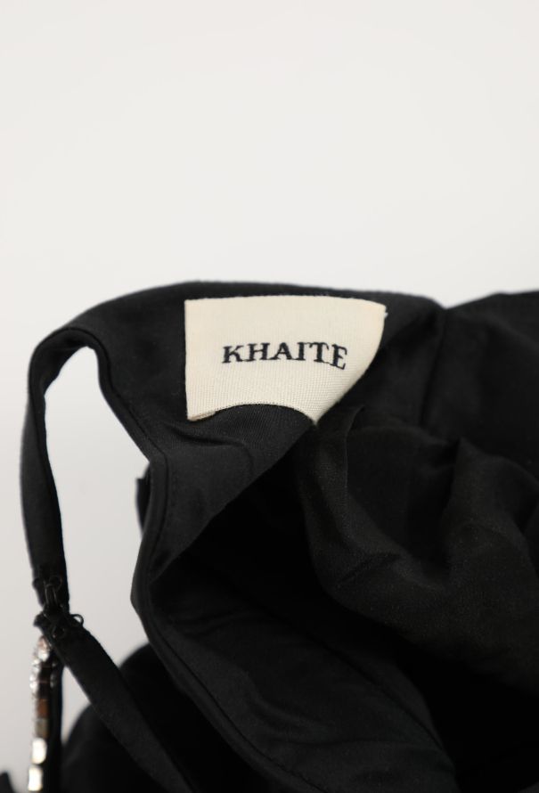 Khaite F/W 2020 Open-Back Rosy Top - 6