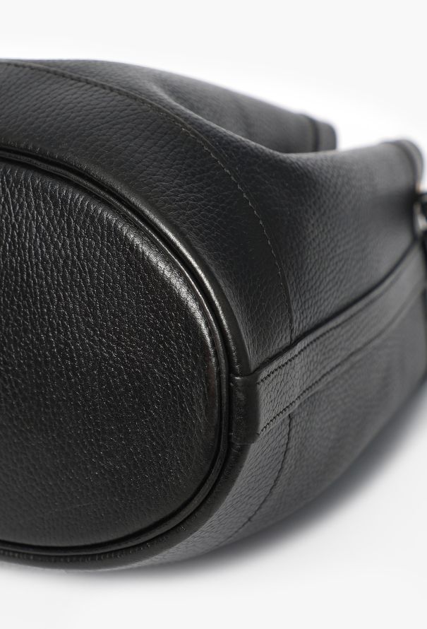 Hermès '90s Black Ardennes Market Bag - 10