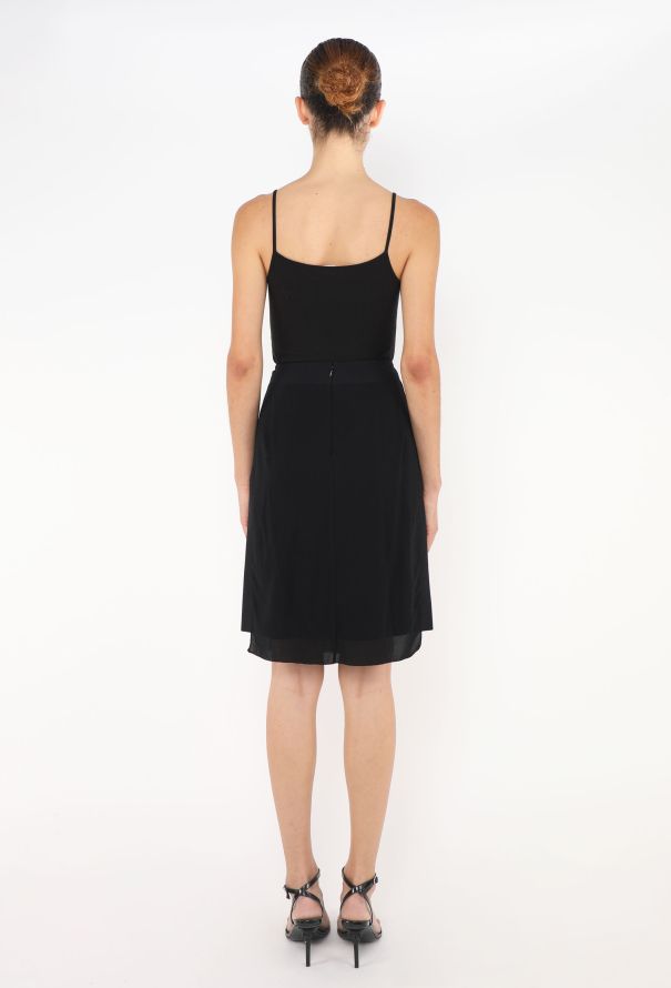 Chanel 2012 Pleated 'CC' Skirt - 4