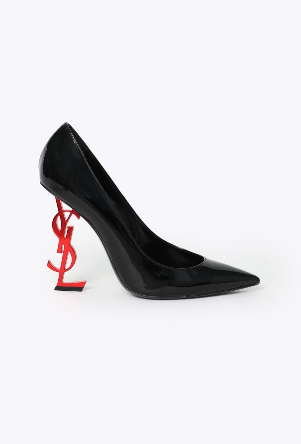 Saint Laurent 2023 Patent Opyum Stilettos - 1