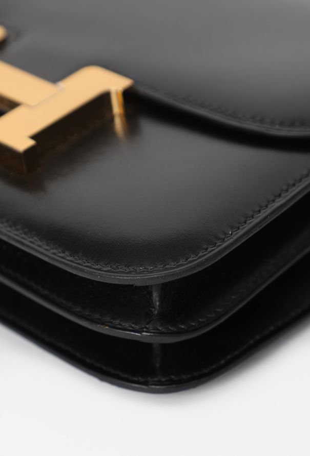 Hermès Black Mini Box Constance 18, 1995 - 13