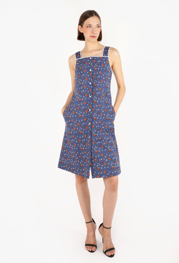 Miu Miu Floral Print A-Line Dress, S/S 2026 - 3