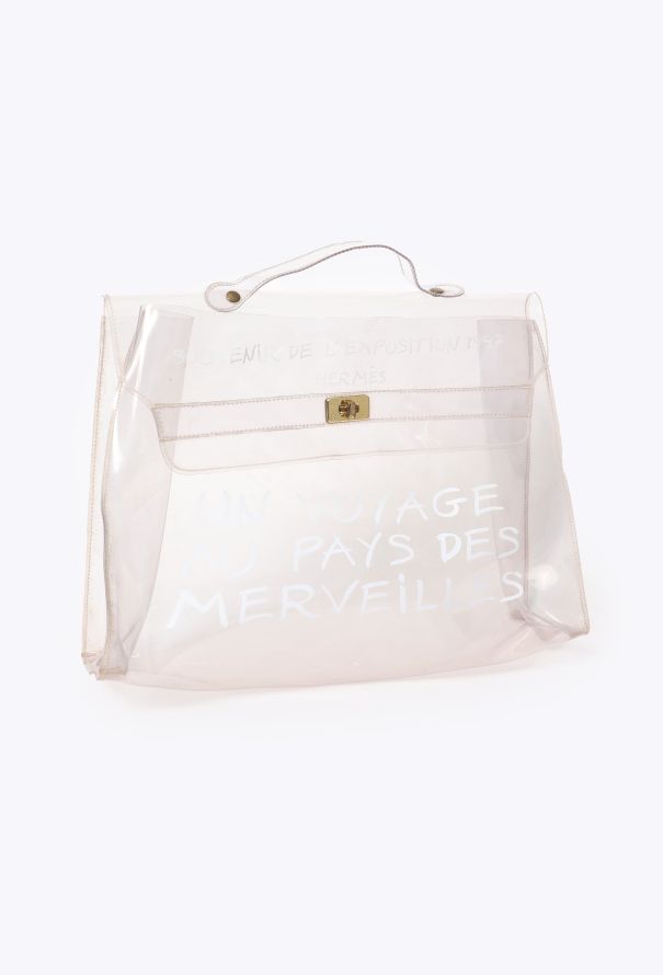 Hermès 'Un Voyage Au Pays Des Merveilles' Kelly 40 - 2