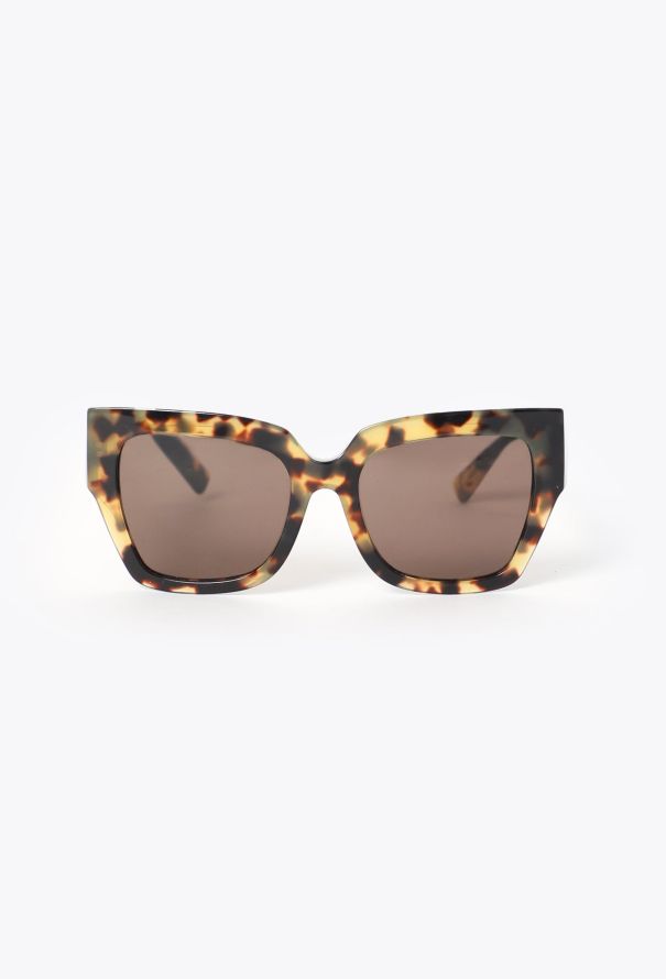 Valentino Havana Tortoiseshell Sunglasses - 1
