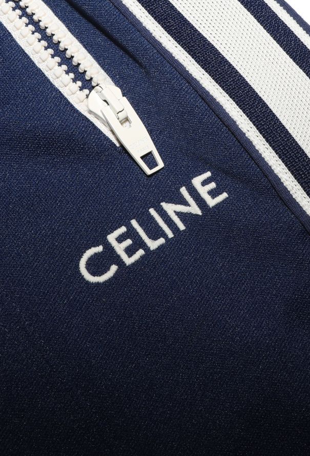 Céline 2022 Bicolor Track Skirt - 6