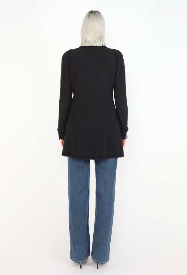 Chanel Resort 2013 Tweed Braided Trim Jacket - 6