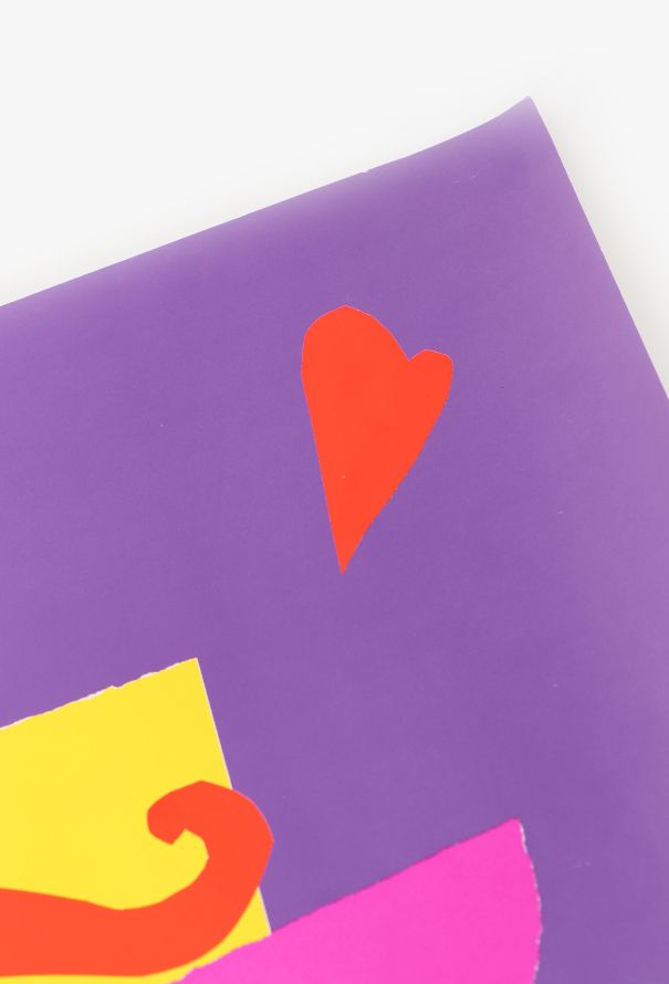 Saint Laurent Original Love Poster, 2004 - 3 Saint Laurent Original Love Poster, 2004 - 3