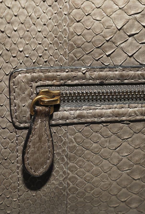 Céline Python Large Luggage Phantom Tote - 17 Céline Python Large Luggage Phantom Tote - 17