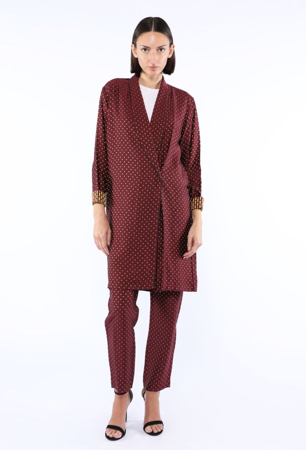 Dries Van Noten Polka Dot Ensemble, F/W 2016 - 5