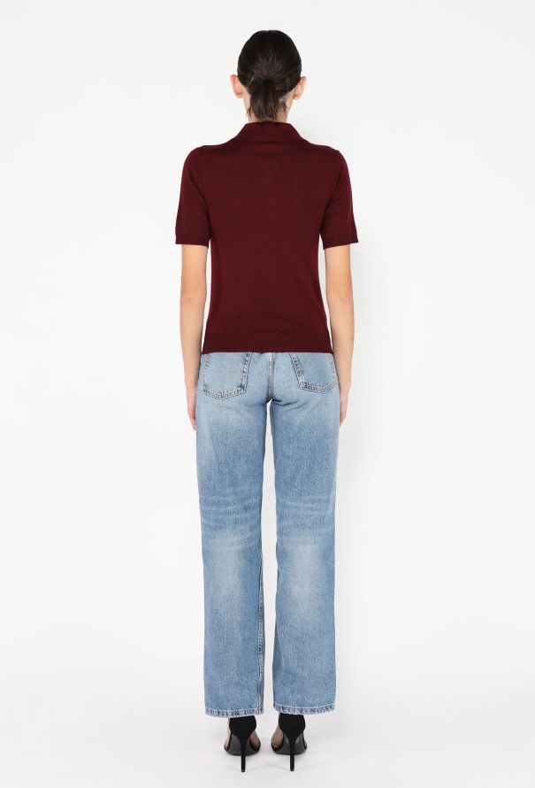 Miu Miu S/S 2024 Emblem Polo - 6