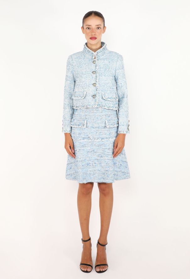 Chanel Frayed Tweed Ensemble, 2015 - 5